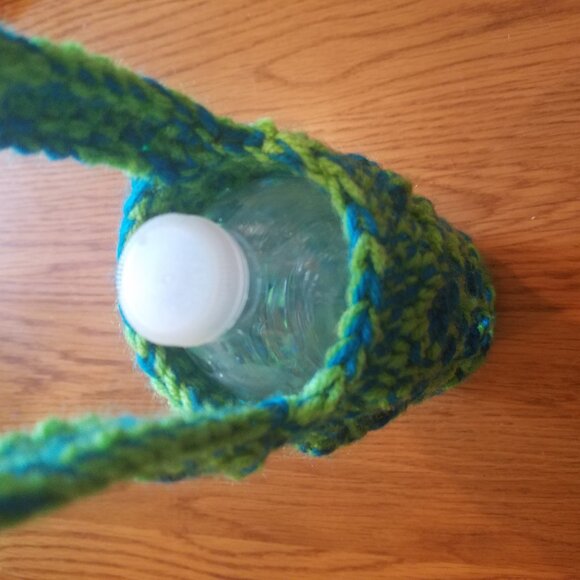 Crochet Water Bottle Holder - Picture 9 of 11